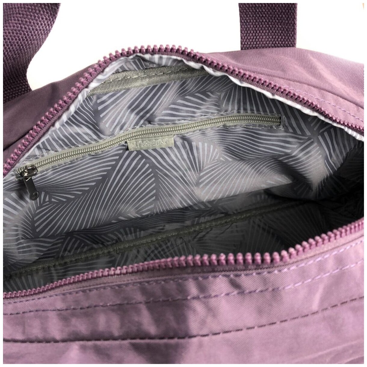 Дорожная сумка Mindesa, 8046 purple (44,5*24*18,5) - фотография № 5