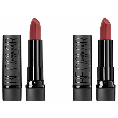 Губная помада Belor Design Be color, тон 117 кофе с молоком х 2шт