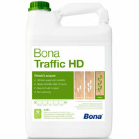 Паркетный лак Bona Traffic 2K HD (Бона Трафик ХД 2К), (5.00л.) полуматовый