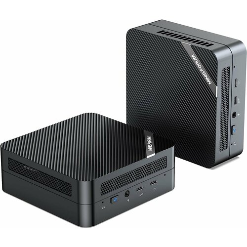 Настольный компьютер MINISFORUM DeskMini UM560 XT Mini PC AMD Ryzen 5 5600H DDR4 32 ГБ RAM+512 ГБ PCIe SSD