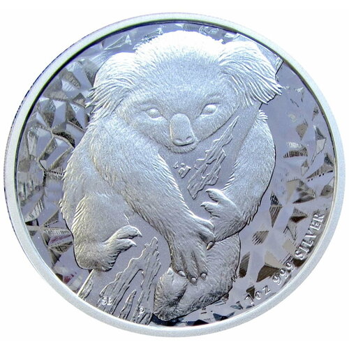 1 доллар 2007 Австралия Коала клуб нумизмат монета доллар америки 2007 года серебро р школа в литтл рок