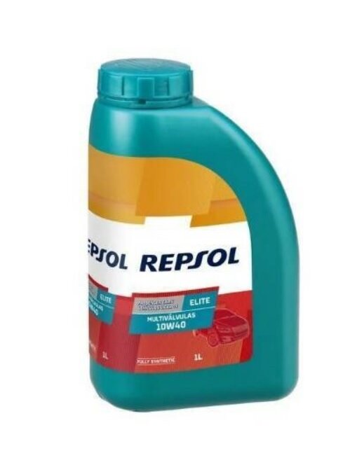 Синтетическое моторное масло Repsol Elite Multivalvulas 10W40, 1л