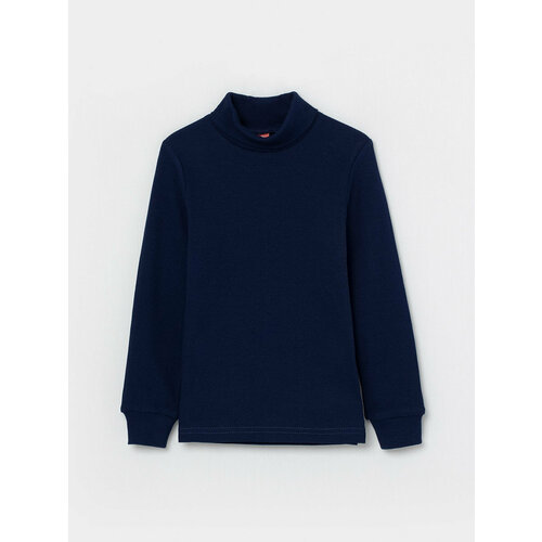 фото Водолазка cherubino, размер 128-64, синий