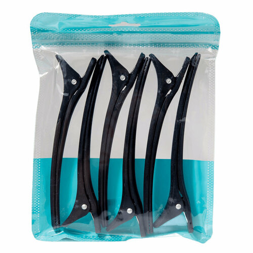 QTEM Зажимы для волос 6 шт 750₽