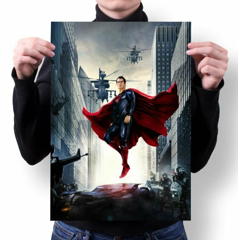 Плакат Супермен, Superman №2