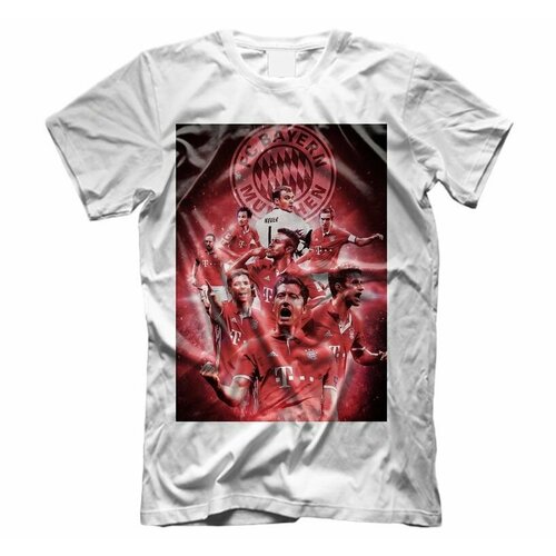 фото Футболка размер 54, мультиколор mewni-shop