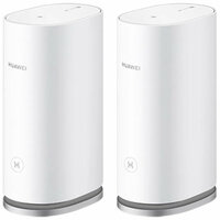 Wi-Fi маршрутизатор Huawei WIFI MESH3, 2 PACK, WS8100-22 (53039180) белый