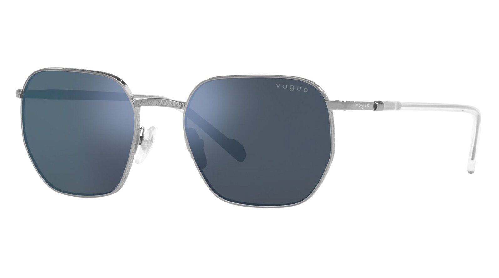 Солнцезащитные очки Vogue eyewear, серый, серебряный