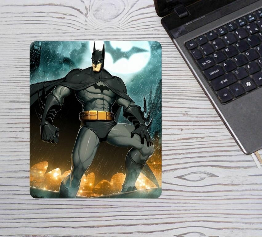 Коврик для мыши Бэтмен, the Batman №8