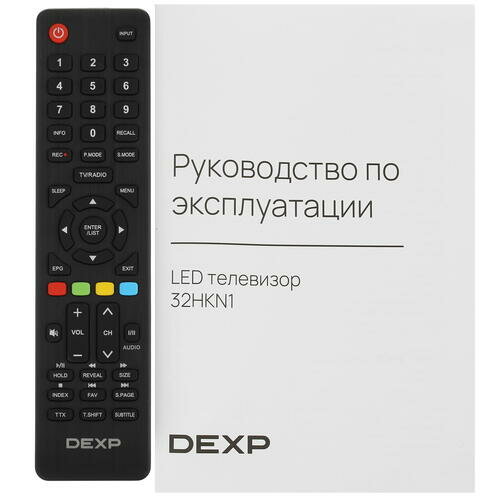 Телевизор 32" (81) LED DEXP 32HKN1 черный