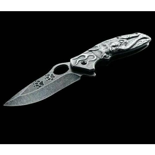 фото Складной нож grey wolf нет бренда