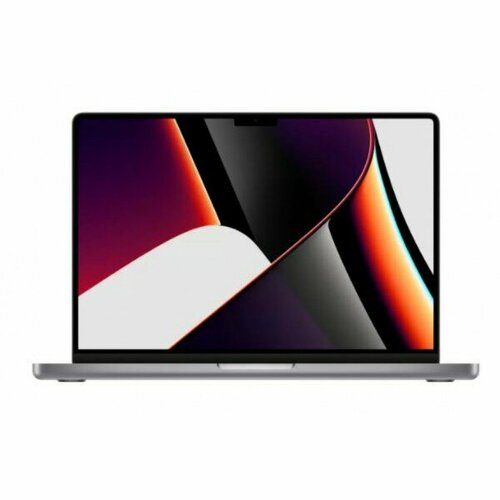 APPLE MacBook Pro 14 (2021) Space Grey (Apple M1 Pro with 8-core CPU and 14-core GPU/16384Mb/512Gb SSD/Wi-Fi/Bluetooth/Cam/14.2/3024x1964/macOS)
