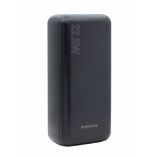 Внешний аккумулятор Power bank Borofone BJ38B 30000 mAh 22.5W с поддержкой быстрой зарядки PD и др. внешний аккумулятор borofone 5000 mah bj31 черный