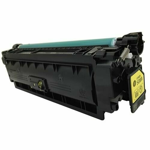 картридж cf362x 508x yellow для принтера hp color laserjet m 553 m 553 dn m 553 n m 553 x Картридж без бренда CF362X/040H (HP 508X - CF362X - 040HY) желтый 9500 стр