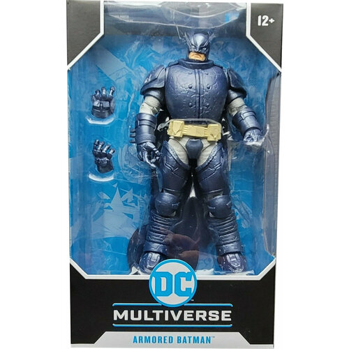 Фигурка McFarlane Toys Armored Batman 18 см MF15209 фигурка mcfarlane toys batman unmasked 18 см mf15096