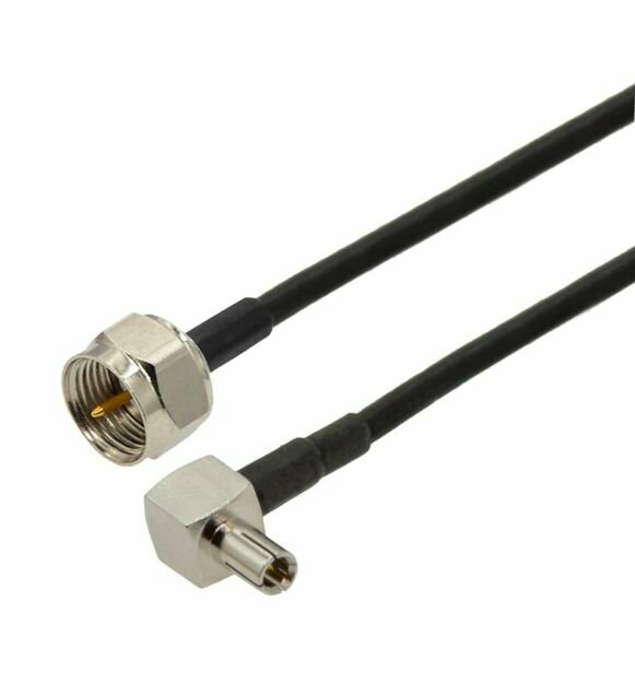 Адаптер для модема (пигтейл) TS9-F(male) кабель RG174 15см.
