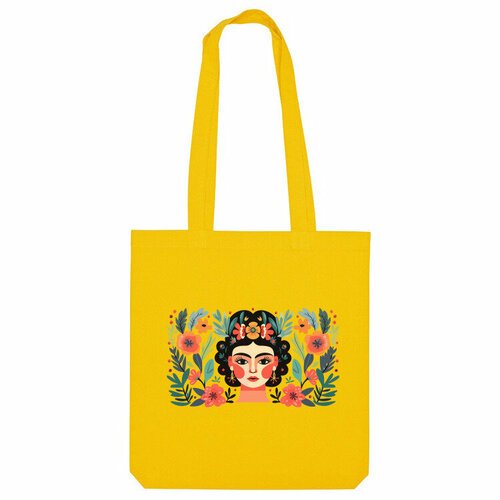 фото Сумка шоппер us basic, желтый