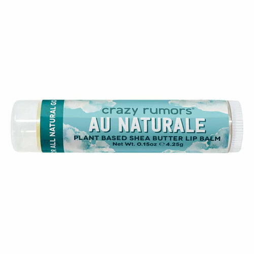 Crazy Rumors    Au Naturale Lip Balm , 4.25 