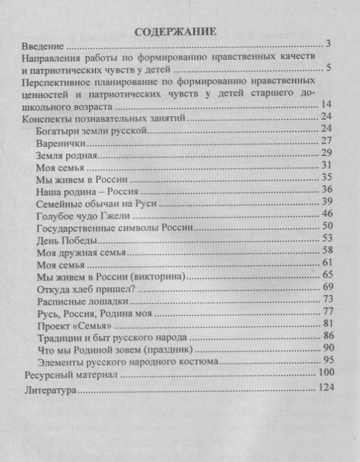 Формирование нравственных ценностей и патриотических чувств у детей 5-7 лет. Планирование. ДО - фото №2