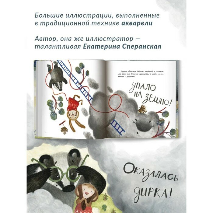 Заплатка для Облачка (Сперанская Катя) - фото №14