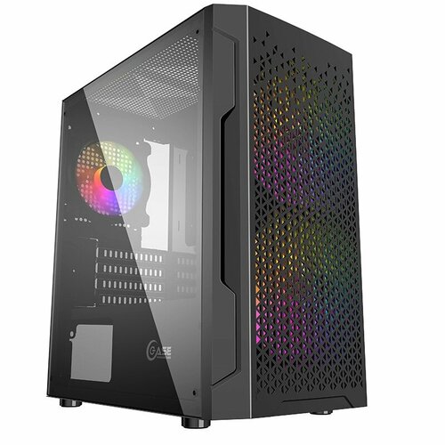 Игровой ПК WAG RISE M113 (Intel Core i3-12100F/GeForce GTX 1650 4 ГБ/16 ГБ DDR4/256 ГБ SSD)