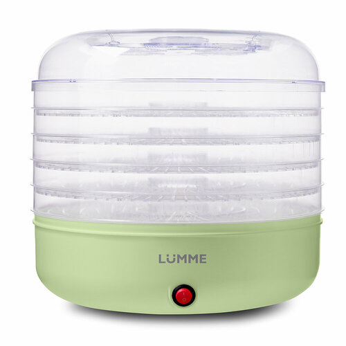 LUMME LFD-105 5B PP 10 поддонов 55 для ягод зеленый нефрит сушилка дфруктов овощей 206800₽