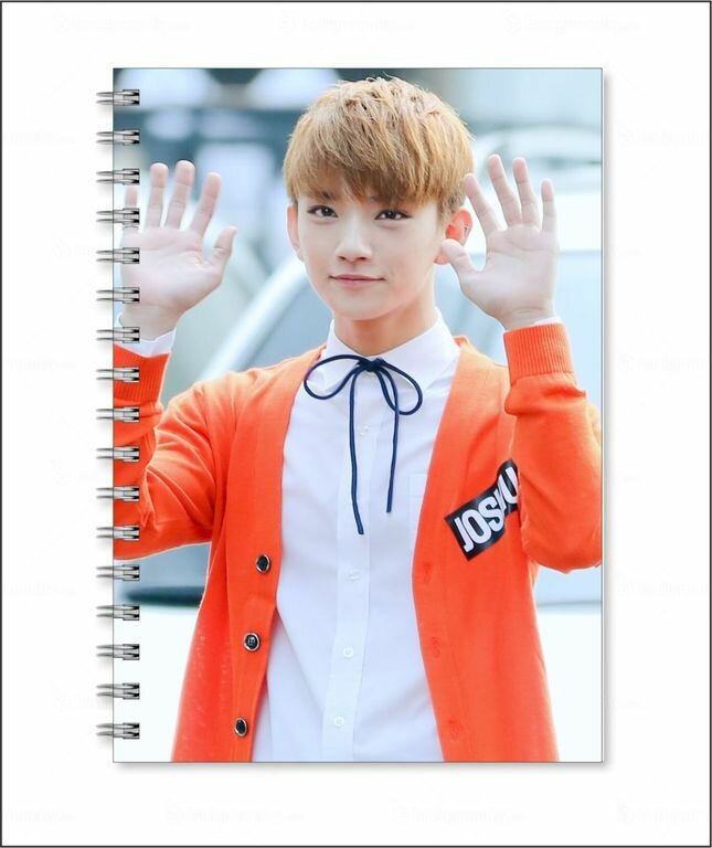 Тетрадь Seventeen №56