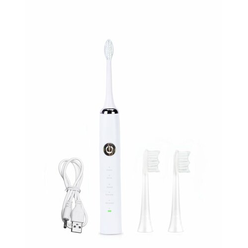 Умная электрическая зубная щетка белая 49400₽