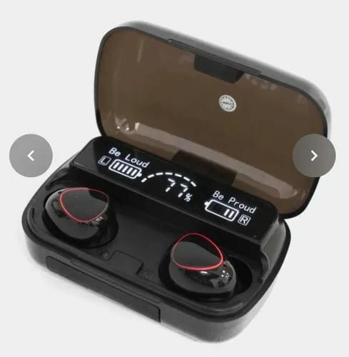 Беспроводные наушники M10 Newest с LED-Дисплеем / Bluetooth 5.1 TWS / Кейс-повербанк / PowerBank — фото 16
