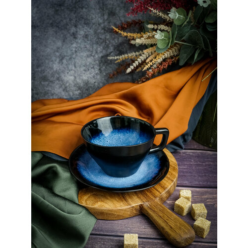 Чайная пара Sapphire 250 мл, керамика