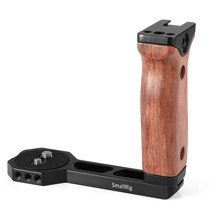 Рукоятка для стабилизаторов SmallRig BSS2222B Universal Wooden Side Handle