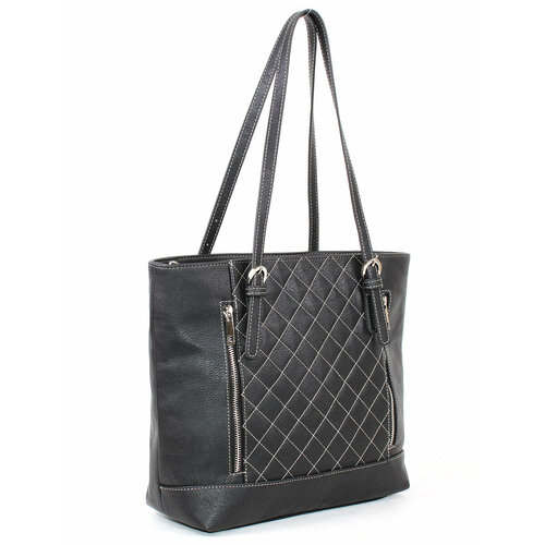 фото Сумка шоппер медведково, черный