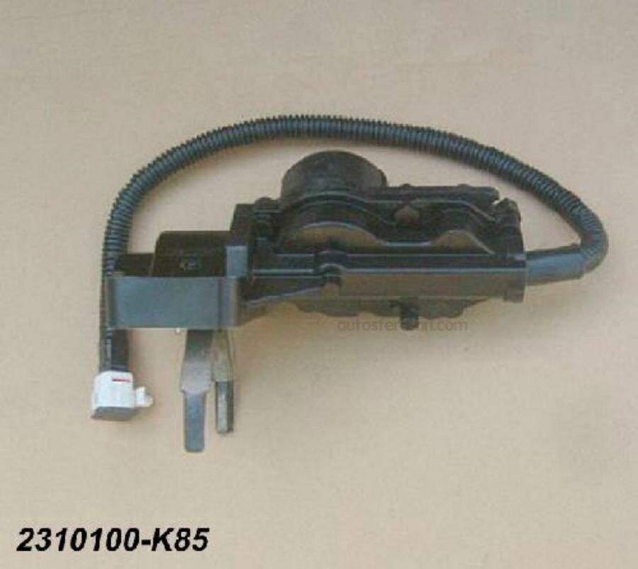 Механизм блокировки переднего моста (дизель) Great Wall Hover H5 DW Hower H5 (2017 - ) 2310100K85 — фото 11