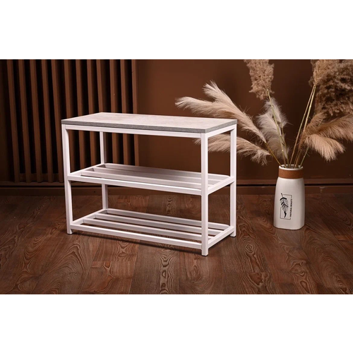 Этажерка лофт для обуви, Обувница, ЛДСП, 68х30х50.5 см