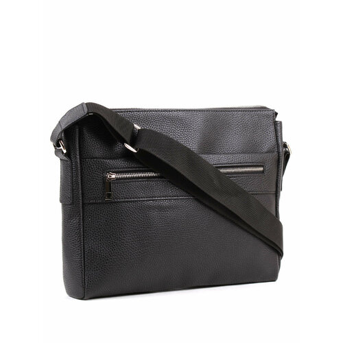 фото Сумка мессенджер медведково, черный