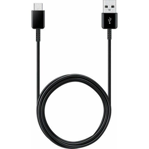 Кабель Samsung EP-DG930, USB Type-C (m) - USB (m), 1.5м, черный [ep-dg930ibegww] 