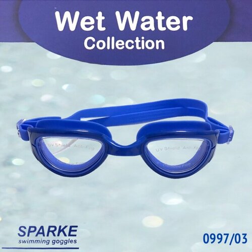 Очки для плавания Wet Water SPARKE синие