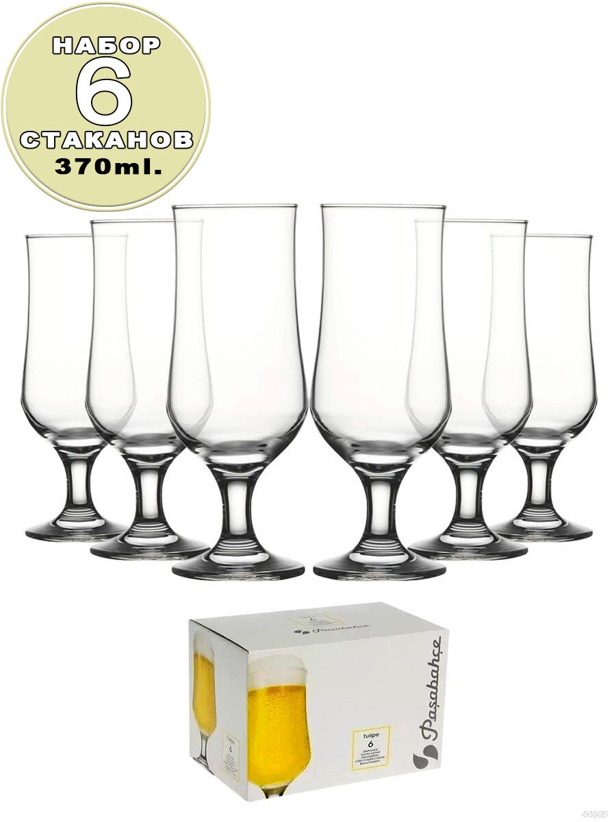 фото Набор Бокалов Тулип 6 шт 370 мл