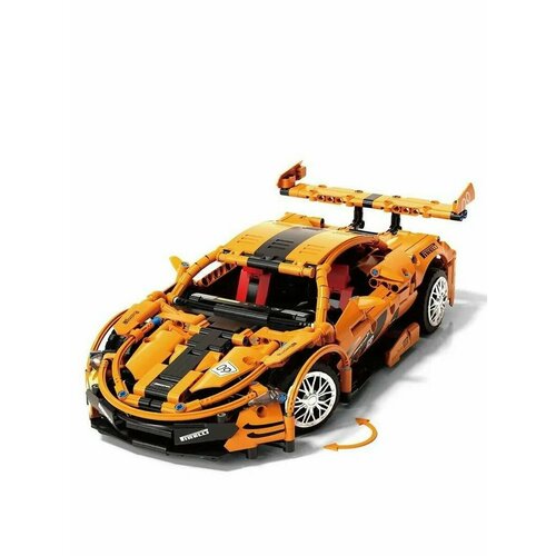 Конструктор на радиоуправлении спортивный автомобиль