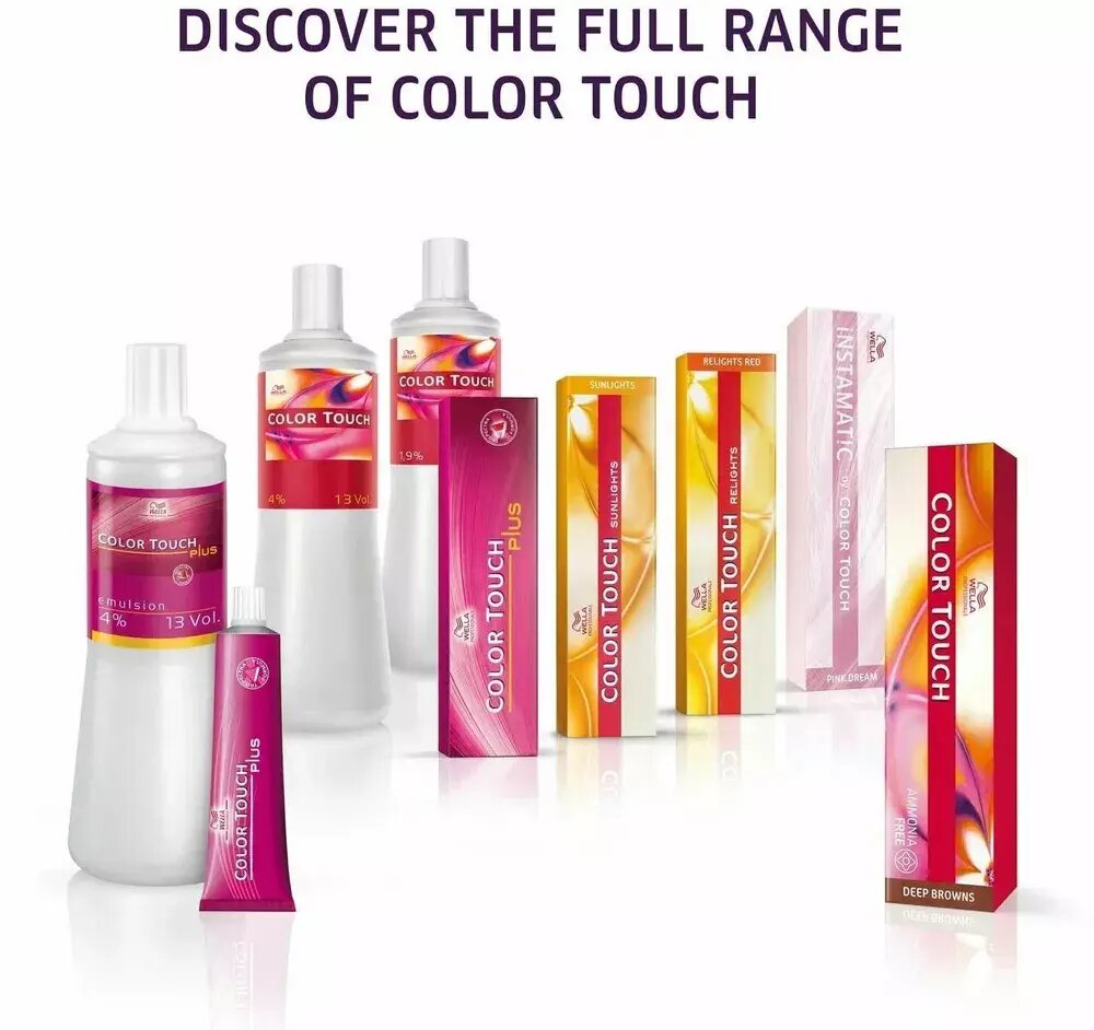 Wella Professionals Эмульсия Color Touch, 1.9%, 60 мл