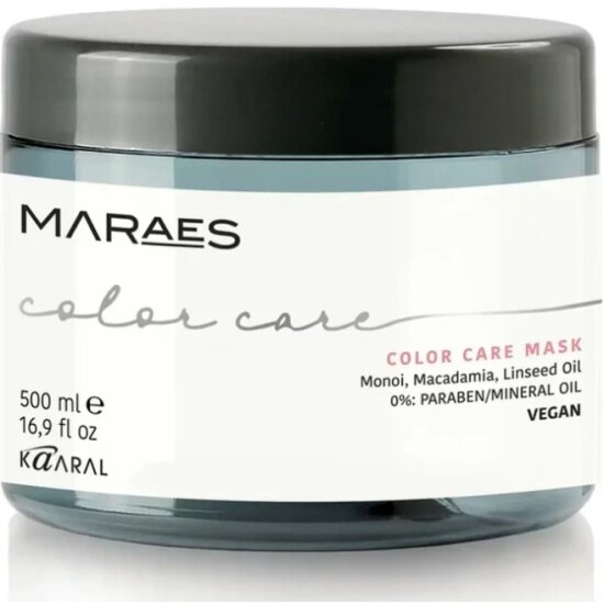 Маска для окрашенных и химич. обработанных волос Kaaral Maraes Color Care, 500 мл