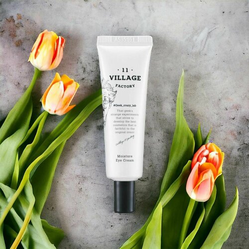 Увлажняющий крем для век с экстрактом корня когтя дьявола Village 11 Factory Moisture Eye Cream крем с экстрактом корня когтя дьявола moisture cream 55мл