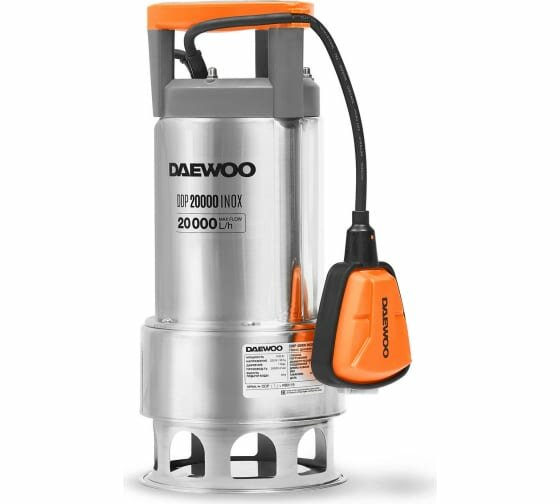 Дренажный насос DAEWOO DDP 20000 Inox