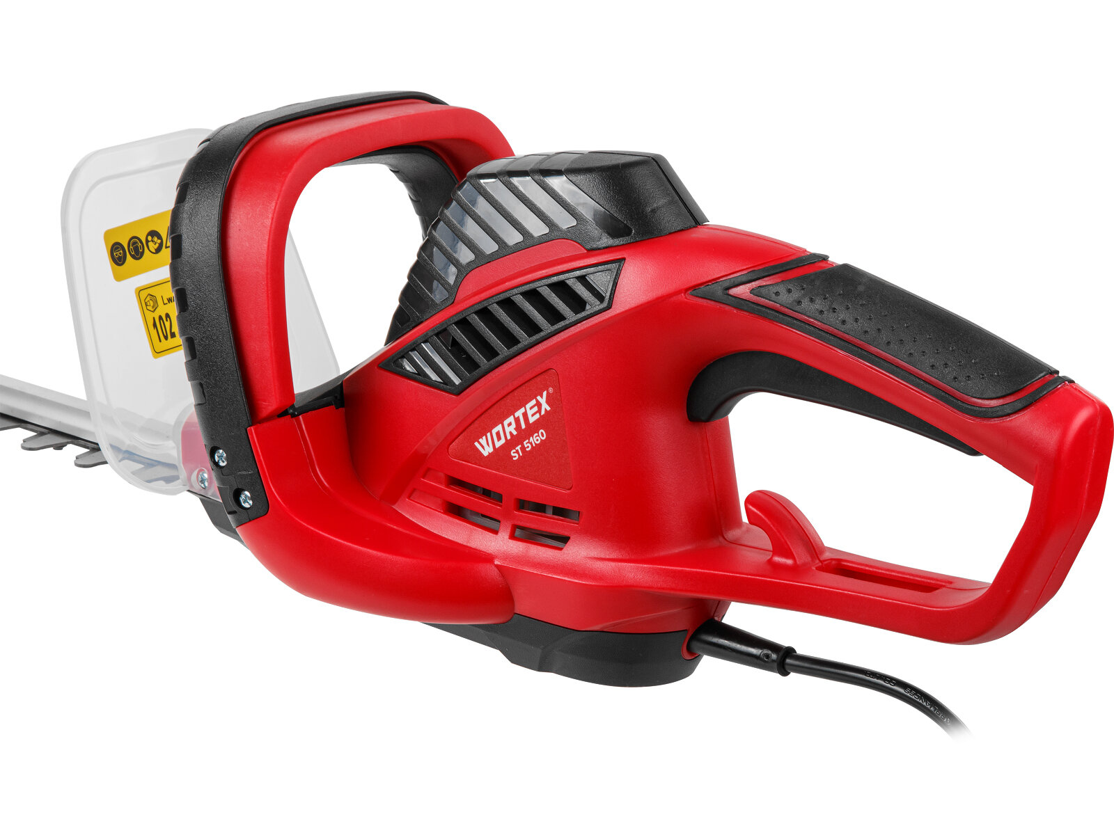 Кусторез электрический садовый WORTEX ST 600 Вт 5160 1334452 для ухода за садом — фото 1