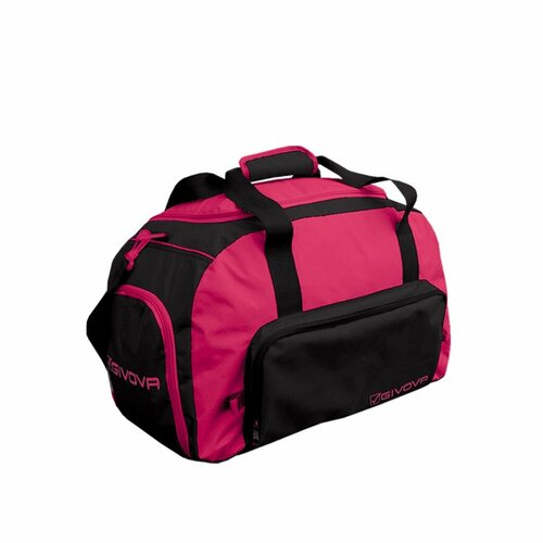 Сумка спортивная Givova B022_UNICA_1006, 52х35, черный, розовый сумка спортивная ast хаки нейлон