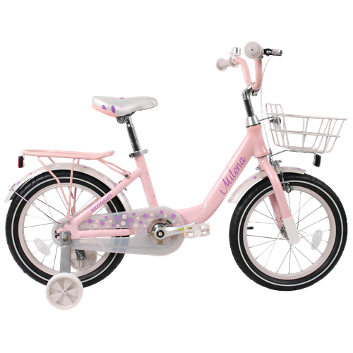 Детский велосипед TECH TEAM MILENA бело-розовый 16 NN003834 NN003834 1510200₽