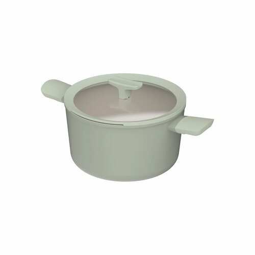 фото Кастрюля с крышкой 24 см 5,5л berghoff leo balance sa (высота стенок 14см)