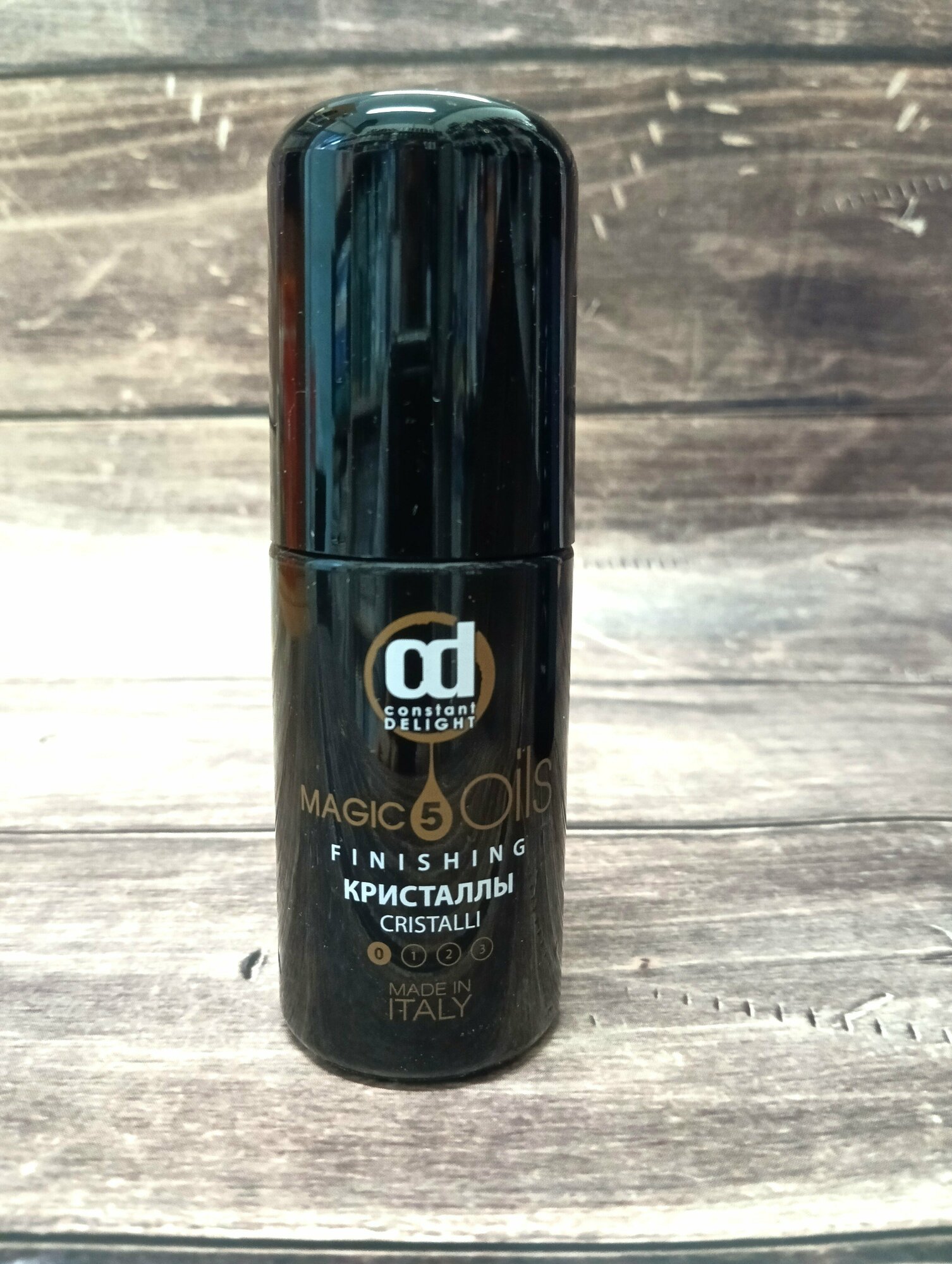 Constant Delight 5 Magic Oils Жидкие кристаллы для волос, 99 г, 80 мл, спрей