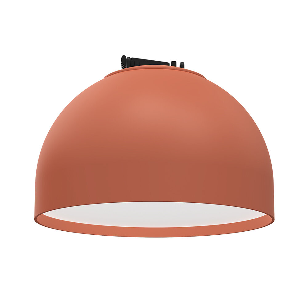 Трековый светильник Divinare DECORATO 2493 34 SP 10   LED  10Вт  3000К   800Лм   терракот