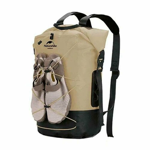 Рюкзак туристический Naturehike 20 л, ПВХ, хаки